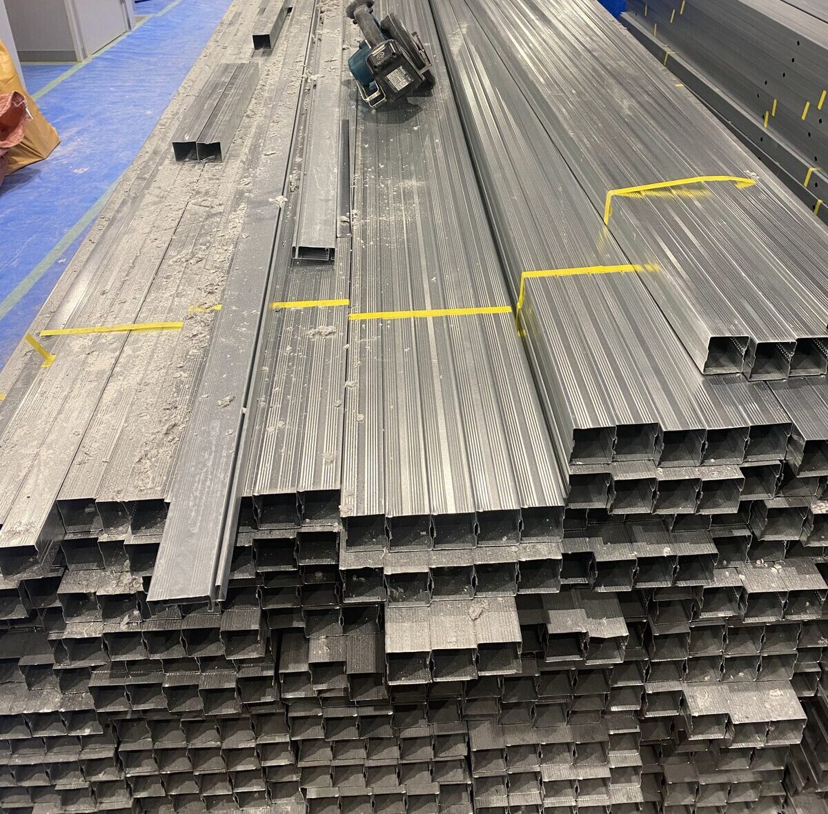 Steel stud bundles